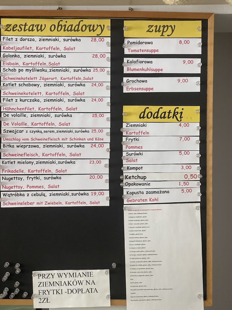 Menu Obiady 'u Wojtka'-3