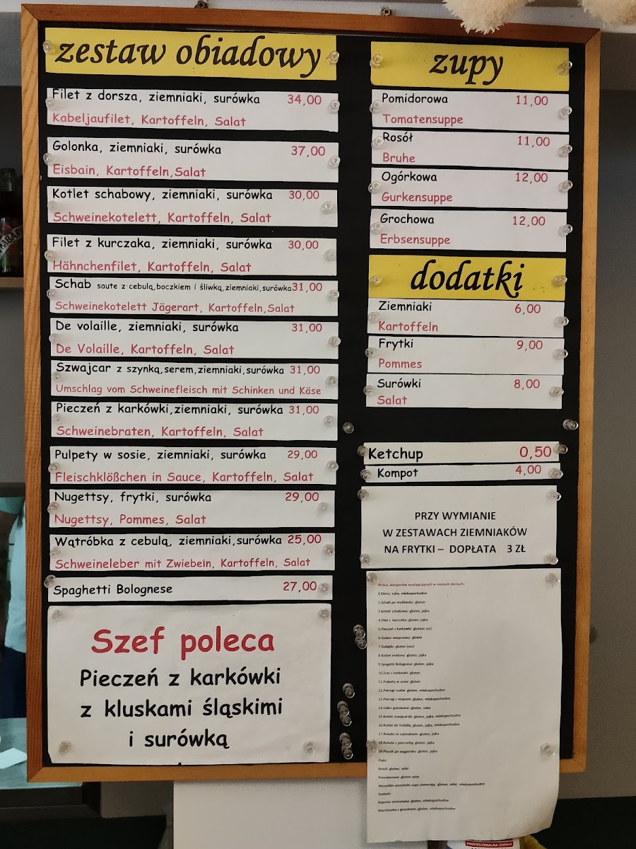 Menu Obiady 'u Wojtka'-4