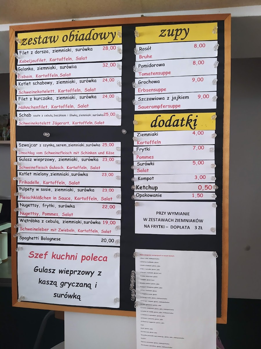 Menu Obiady 'u Wojtka'-5