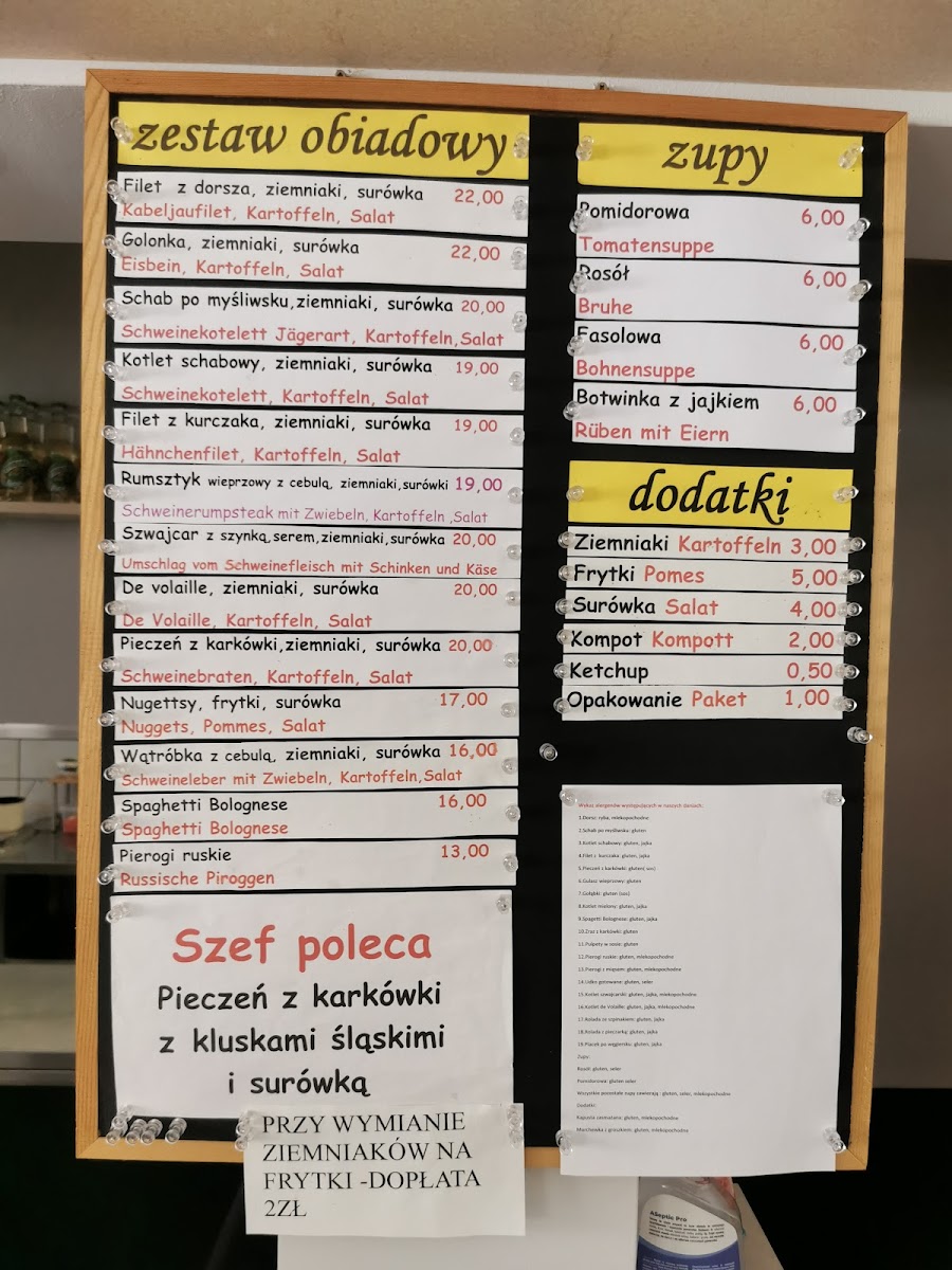 Menu Obiady 'u Wojtka'-6