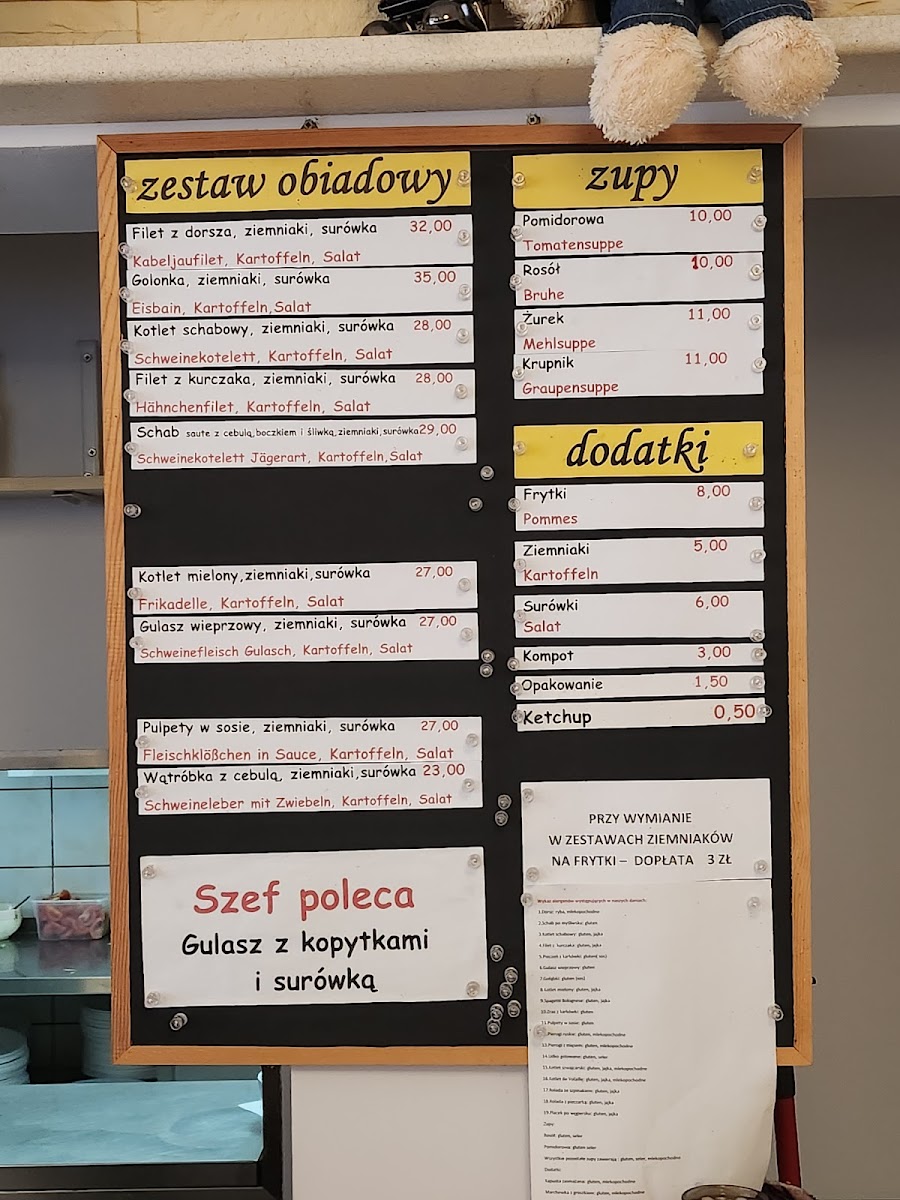 Menu Obiady 'u Wojtka'-7