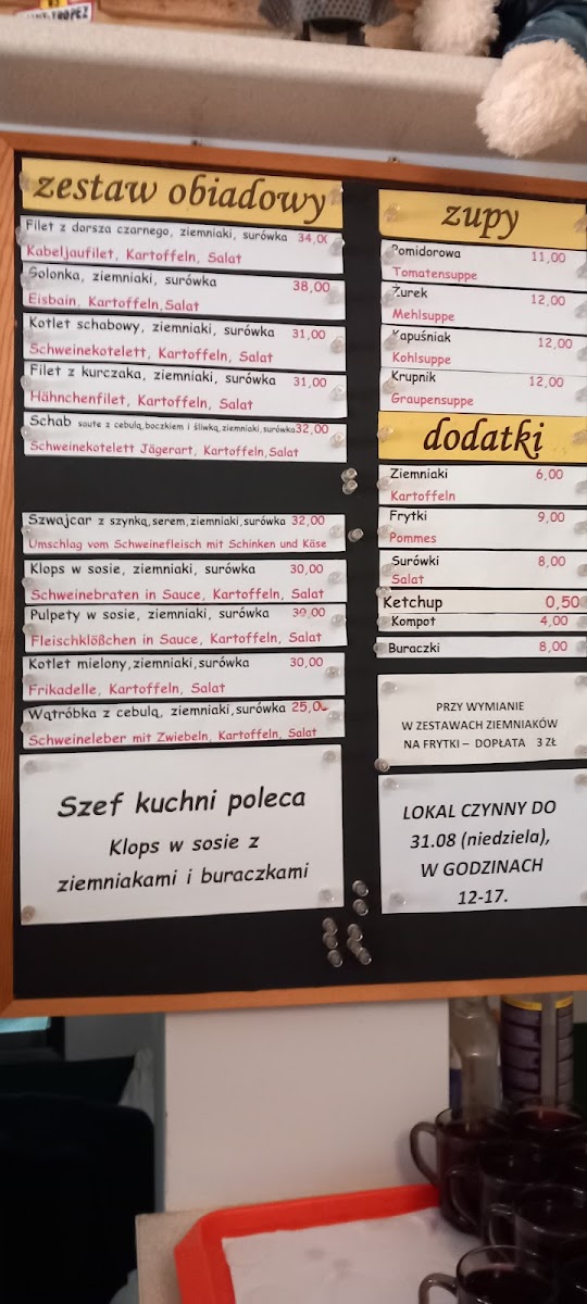 Menu Obiady 'u Wojtka'-8