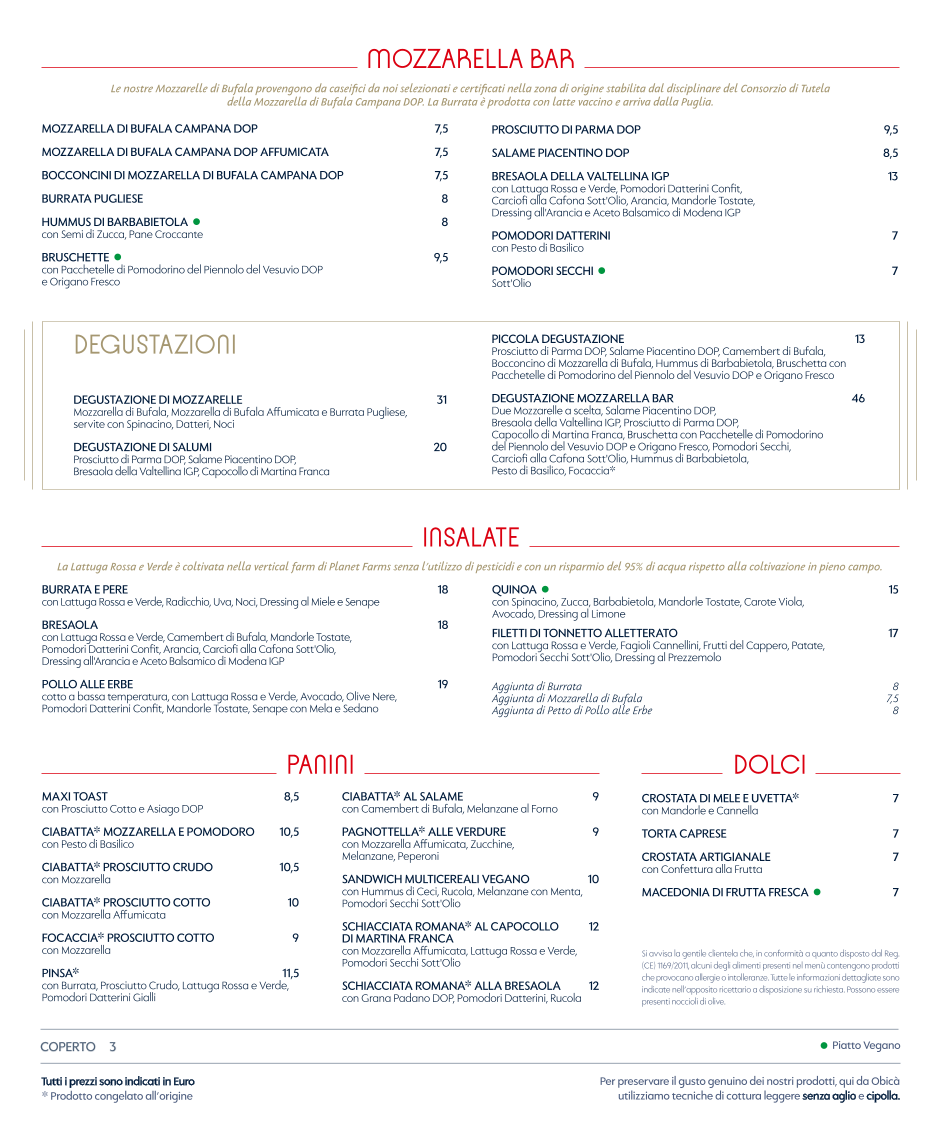 Menu Obica-1