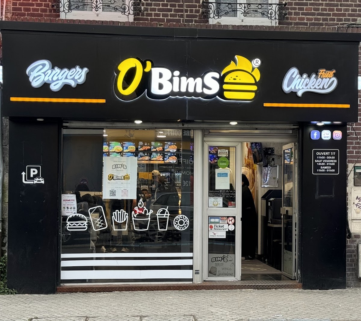 O'bims Persan