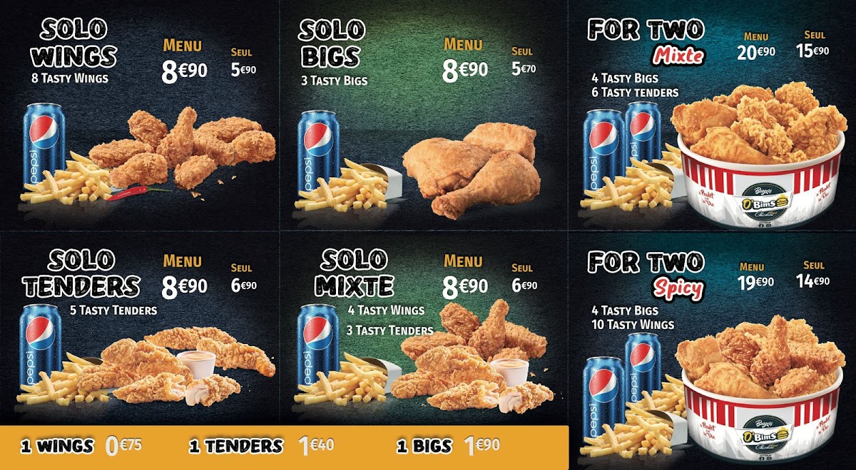Menu O'bims Persan-2