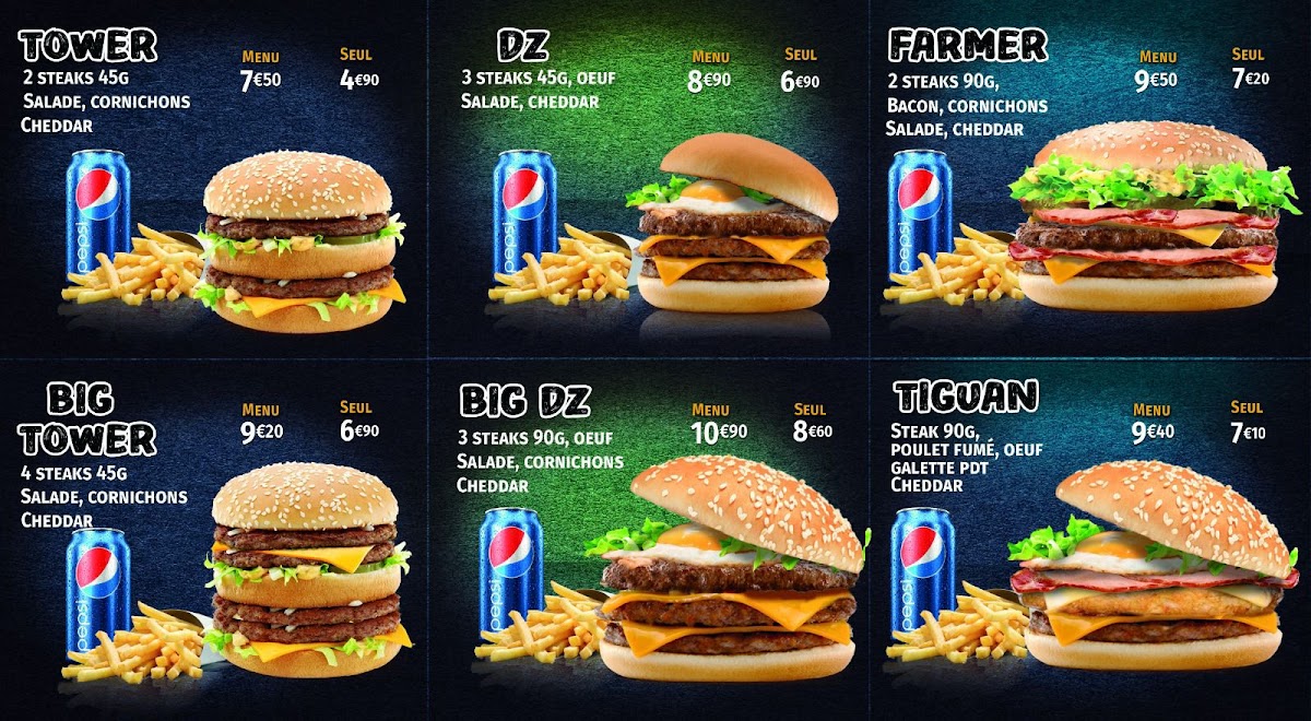 Menu O'bims Persan-5