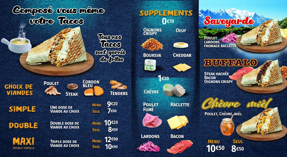 Menu O'bims Persan-7