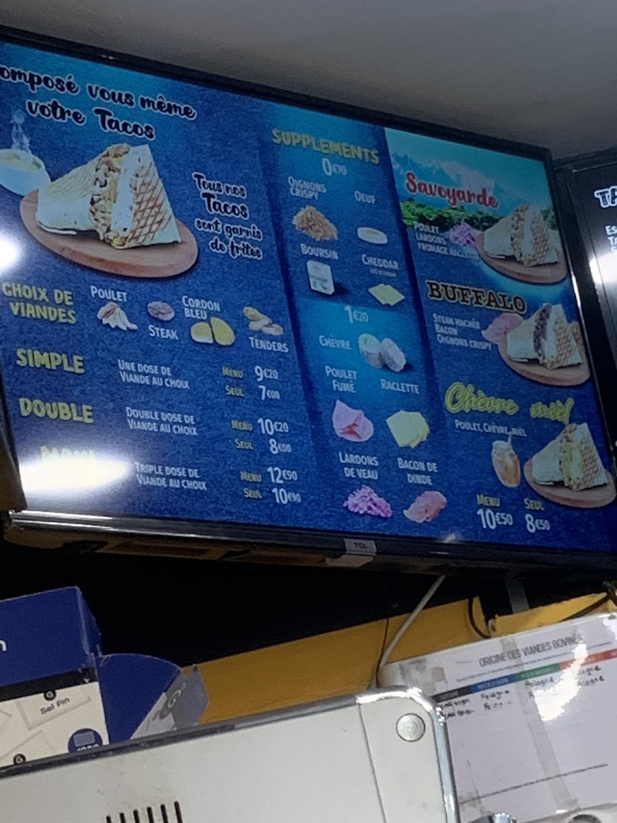 Menu O'bims Persan-9