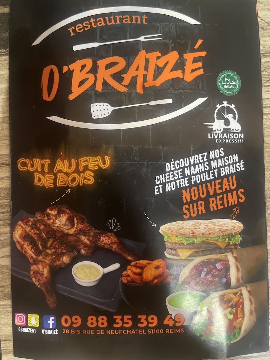 Menu O'braizé-10