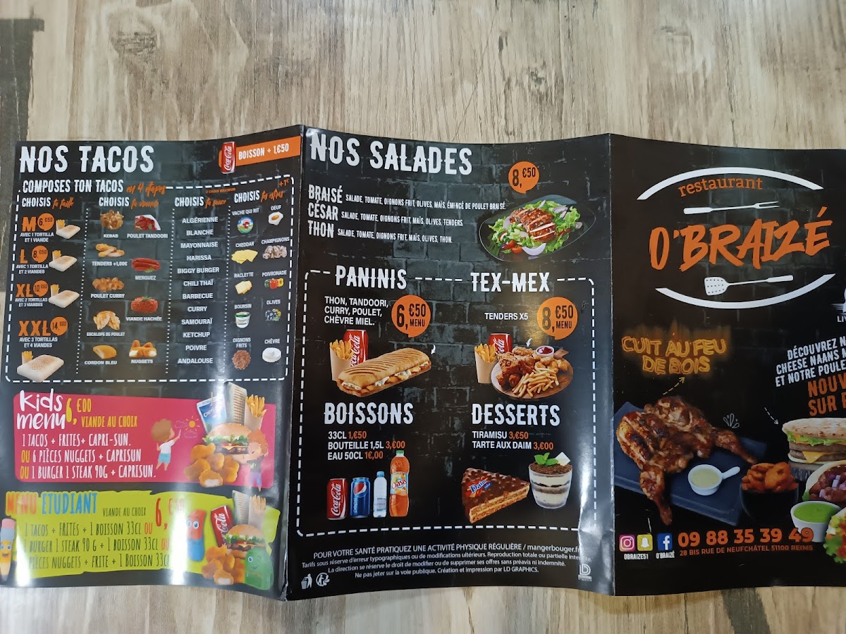 Menu O'braizé-6
