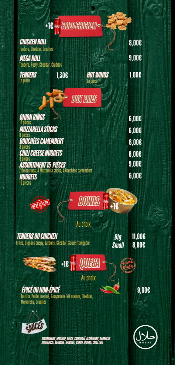Menu O'break-3