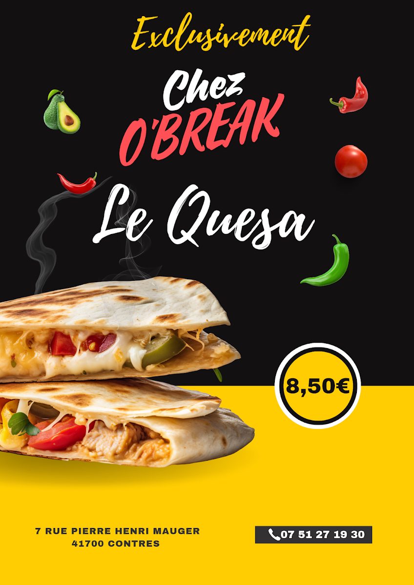 Menu O'break-8