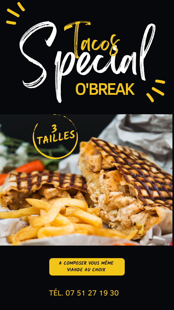 Menu O'break-9