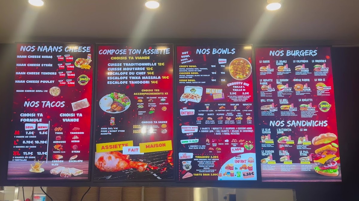 Menu Obrozers Food-1