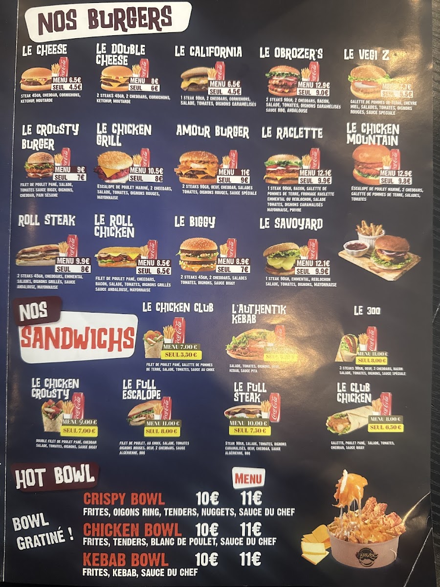 Menu Obrozers Food-2