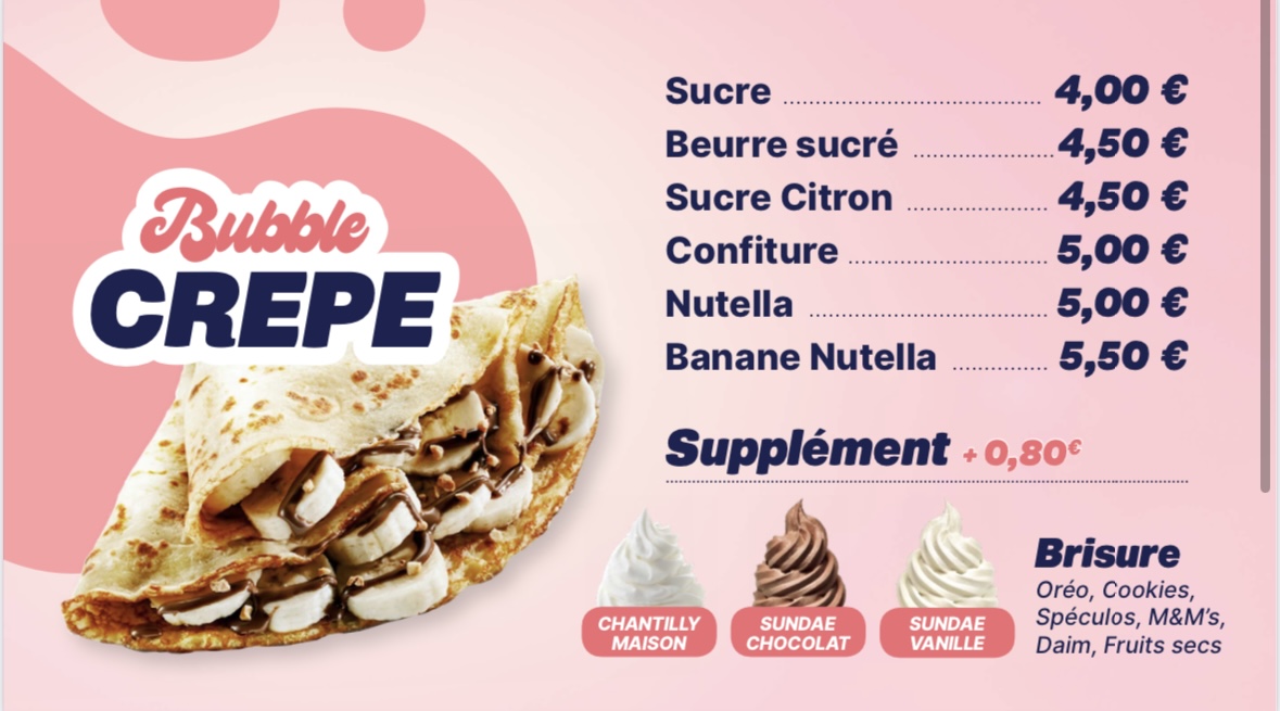 Menu O'bubble-4