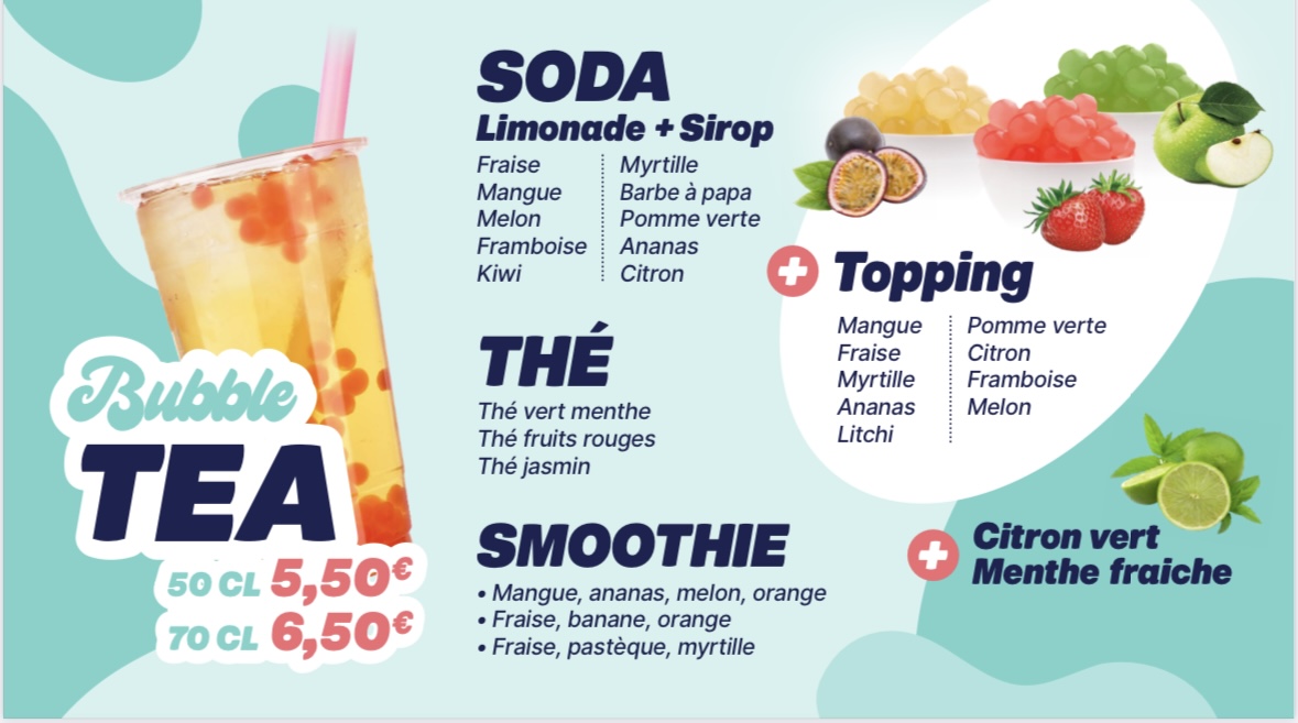 Menu O'bubble-7
