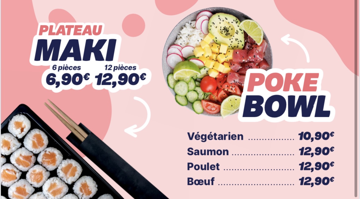 Menu O'bubble-9