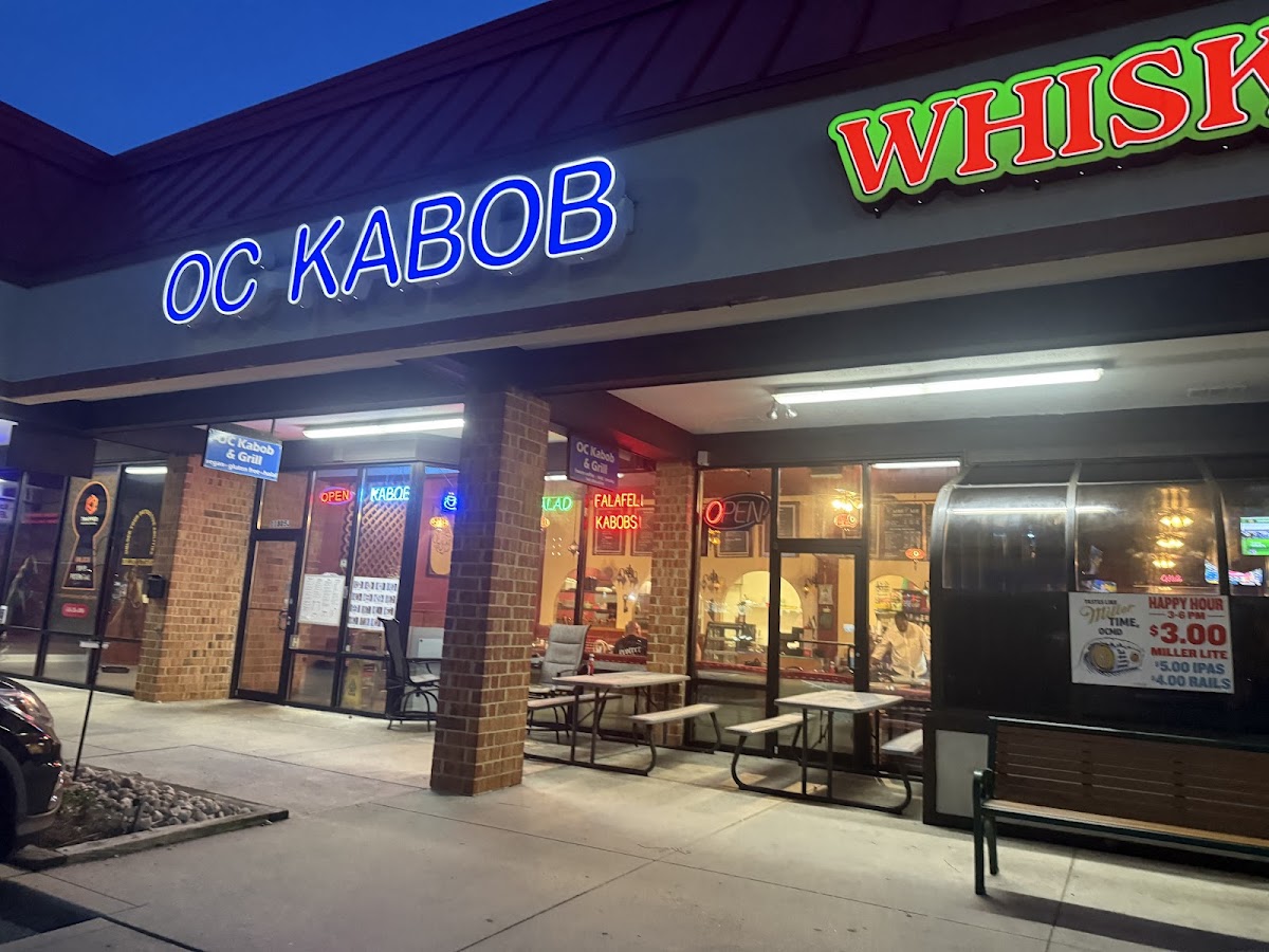 Oc Kabob And Grill