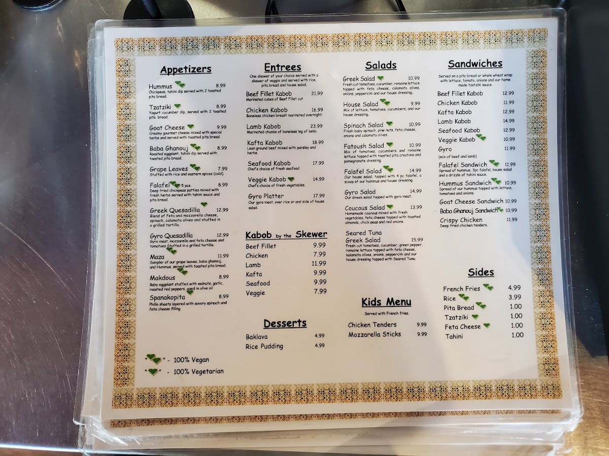 Menu Oc Kabob And Grill-2