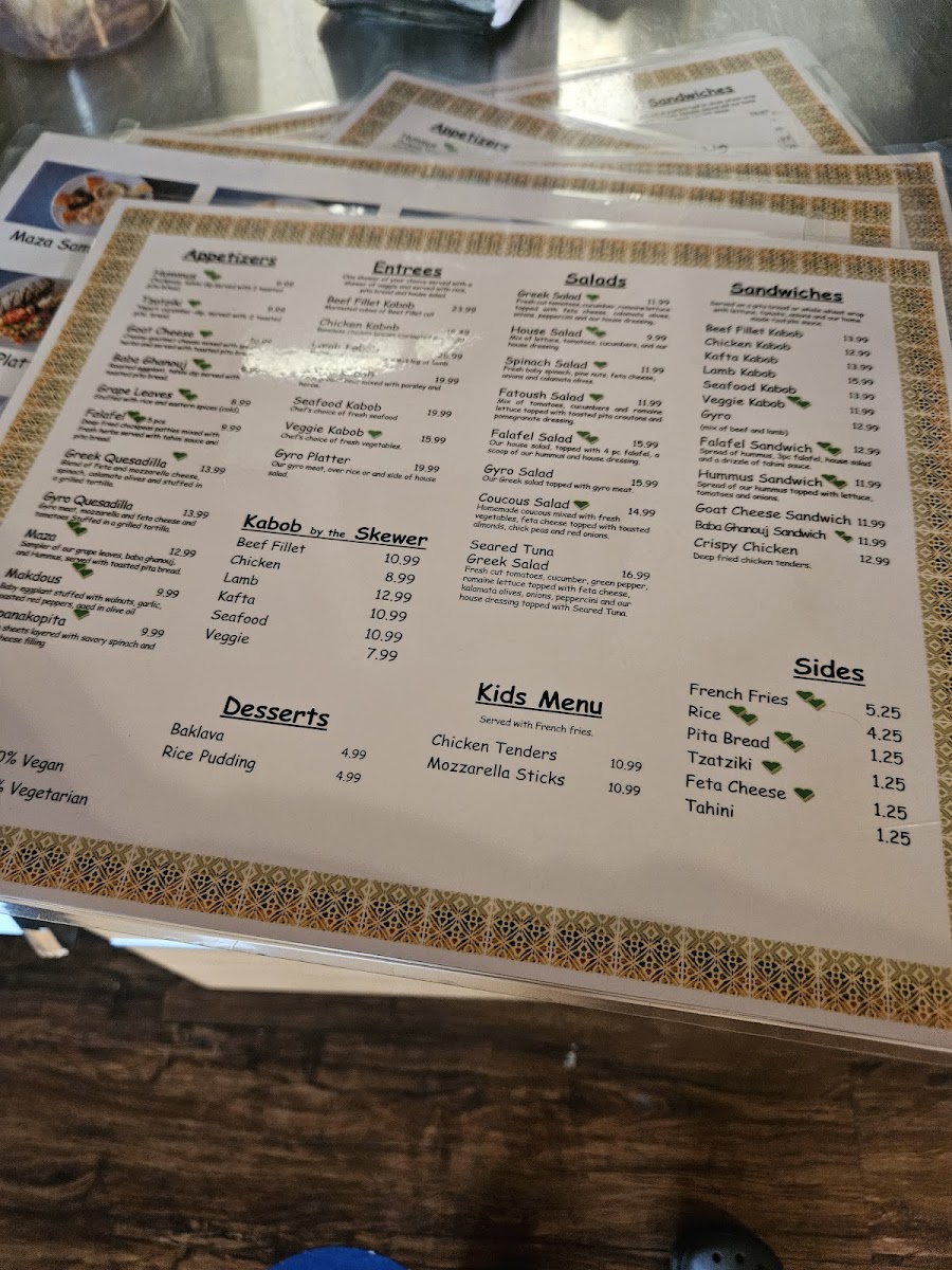 Menu Oc Kabob And Grill-4