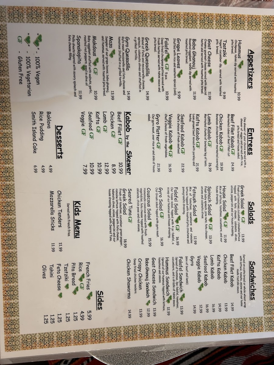 Menu Oc Kabob And Grill-8