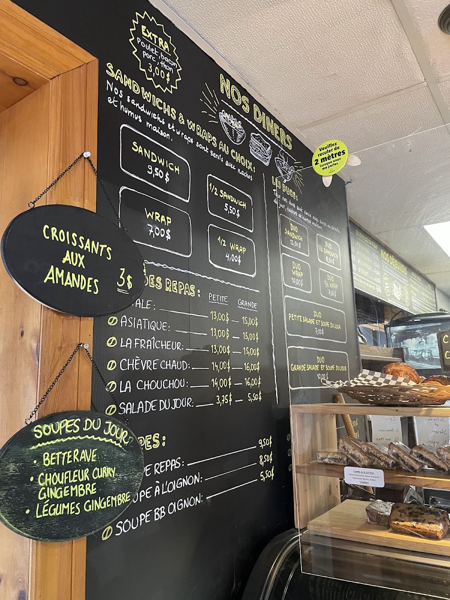 Menu Ocafé - Vieux Tremblant-2