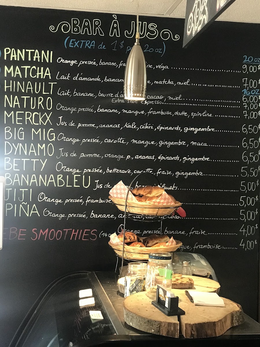 Menu Ocafé - Vieux Tremblant-4