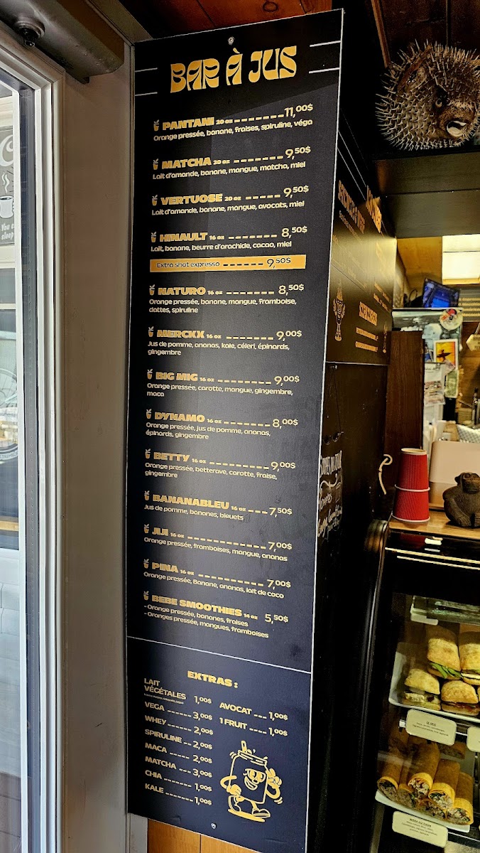 Menu Ocafé - Vieux Tremblant-5