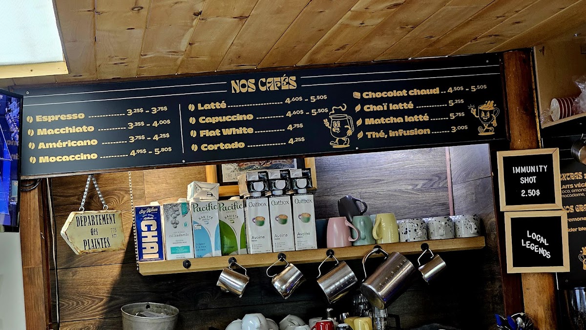 Menu Ocafé - Vieux Tremblant-6