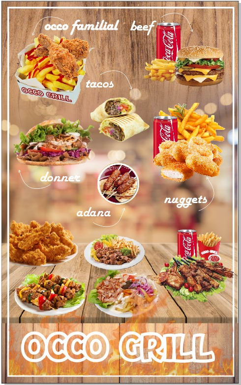 Menu Occo Grill - Fast Food-1