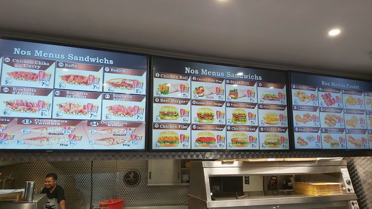 Menu Occo Grill - Fast Food-2