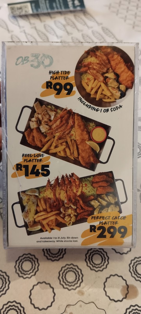 Menu Ocean Basket Bethlehem-8
