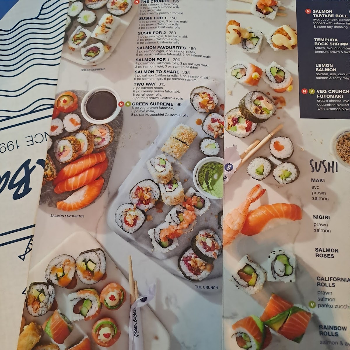 Menu Ocean Basket Bethlehem-9