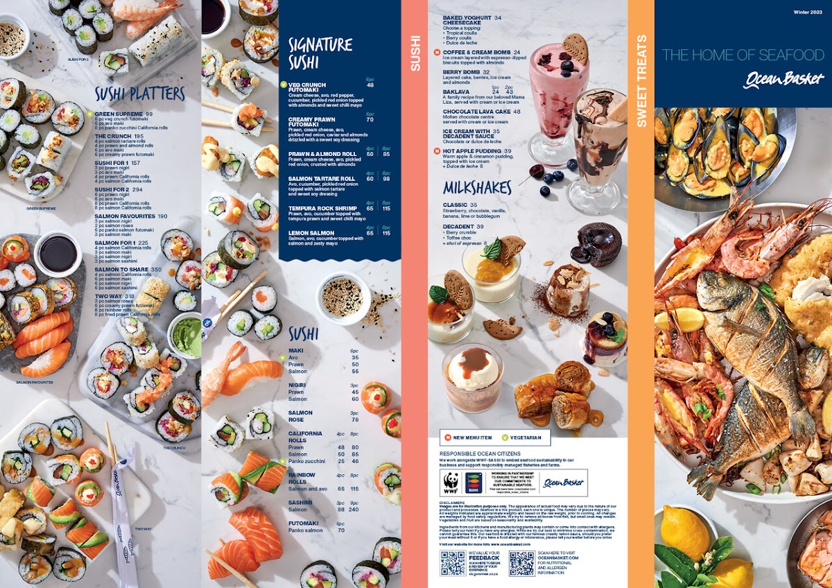 Menu Ocean Basket Mall@carnival-1