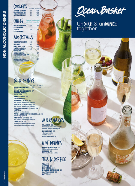 Menu Ocean Basket Mall@carnival-5