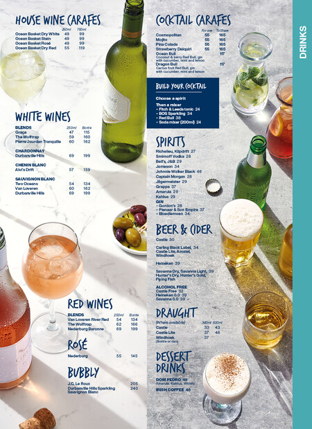 Menu Ocean Basket Mall@carnival-6
