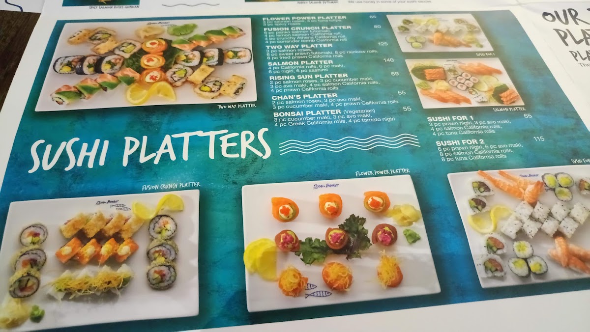 Menu Ocean Basket-9