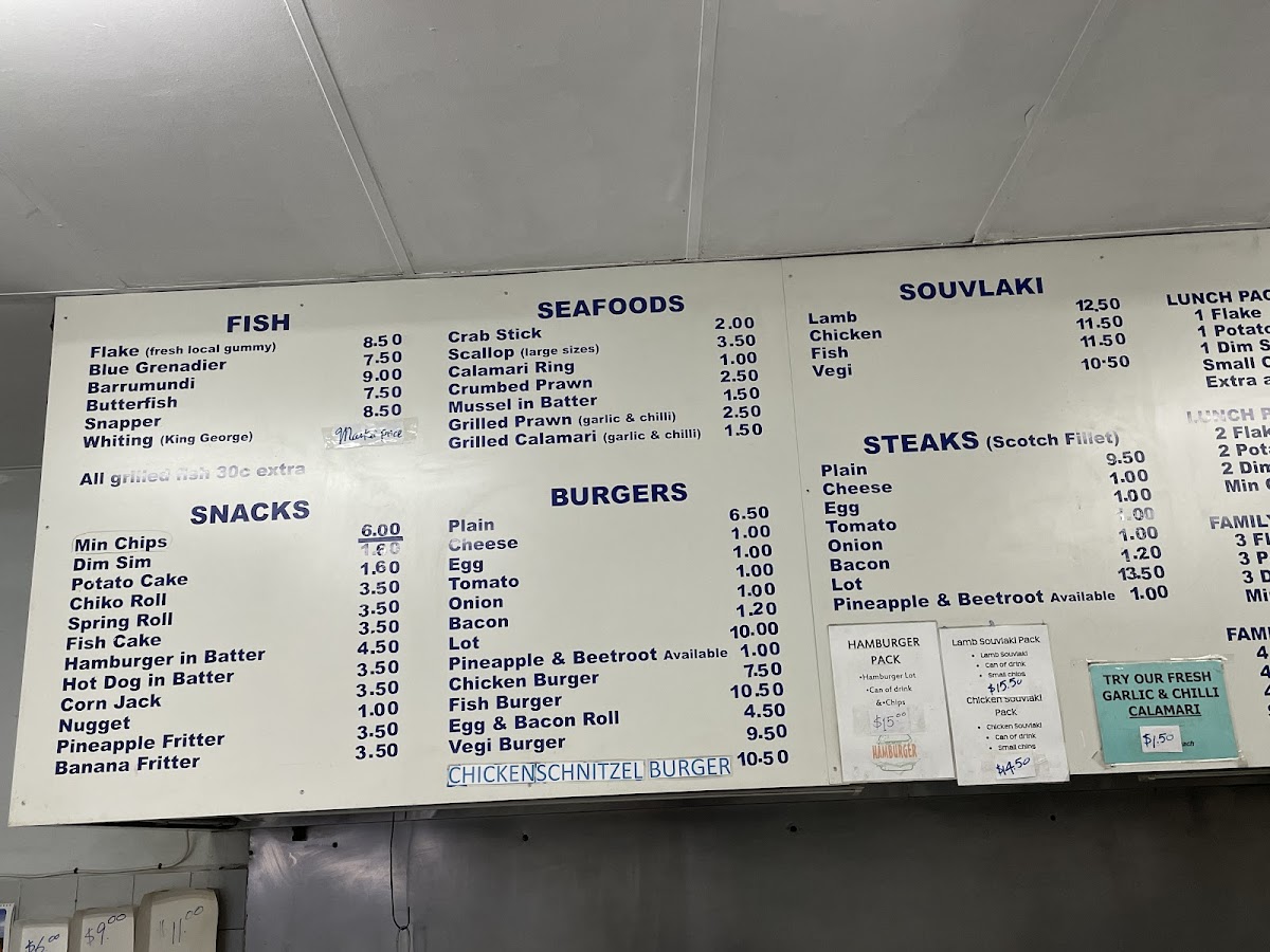 Menu Ocean Blue Fish & Chips-2
