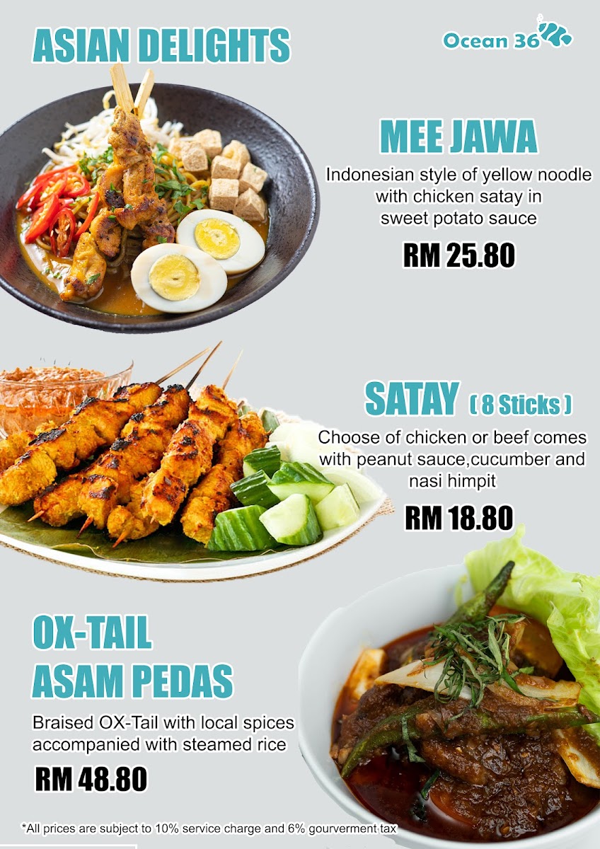 Menu Ocean36 Restaurant-10