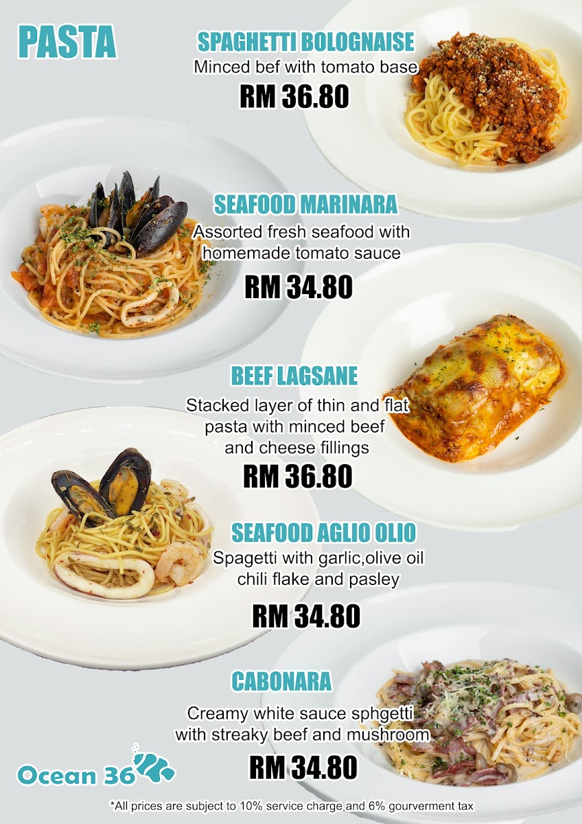 Menu Ocean36 Restaurant-3