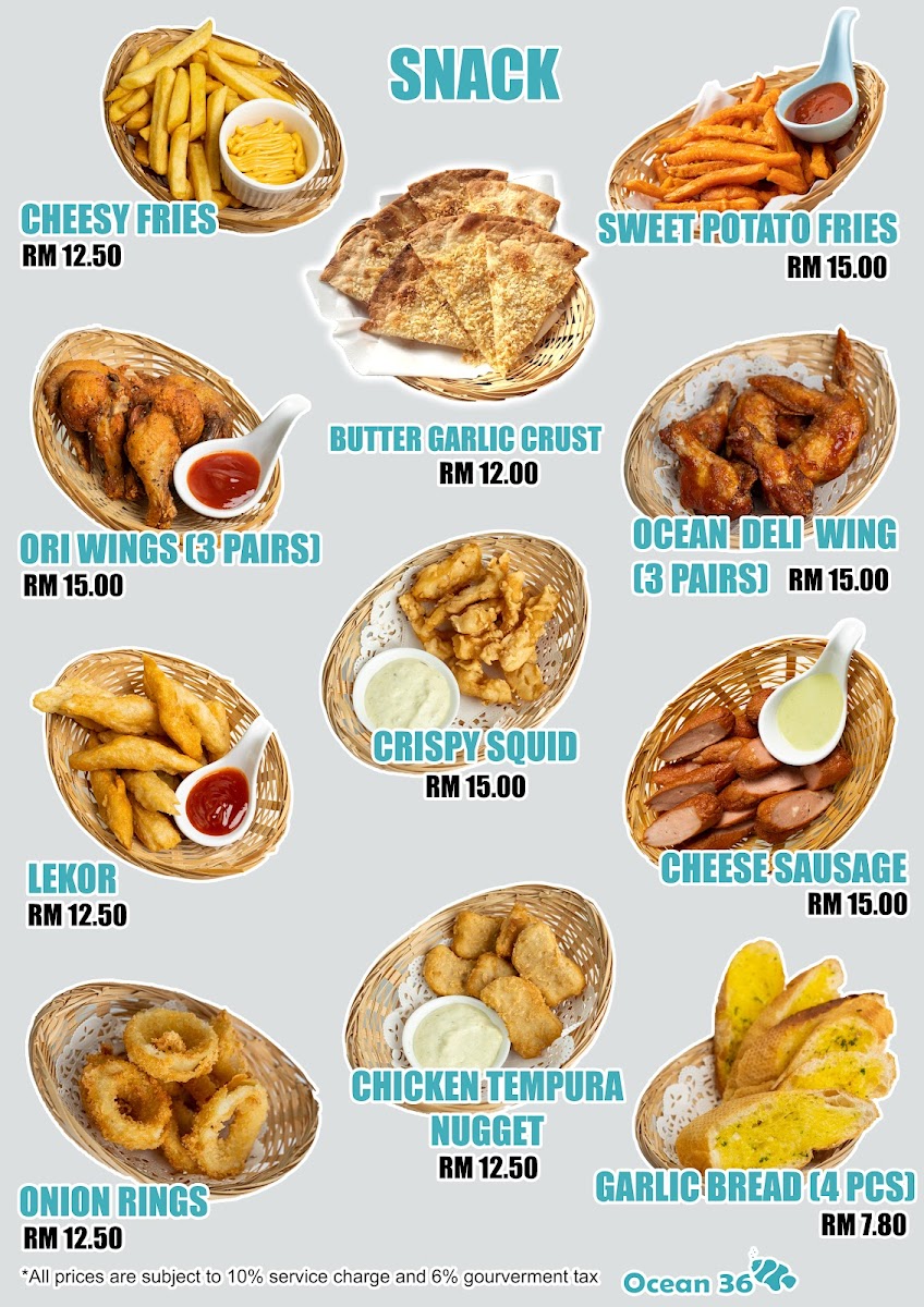 Menu Ocean36 Restaurant-5