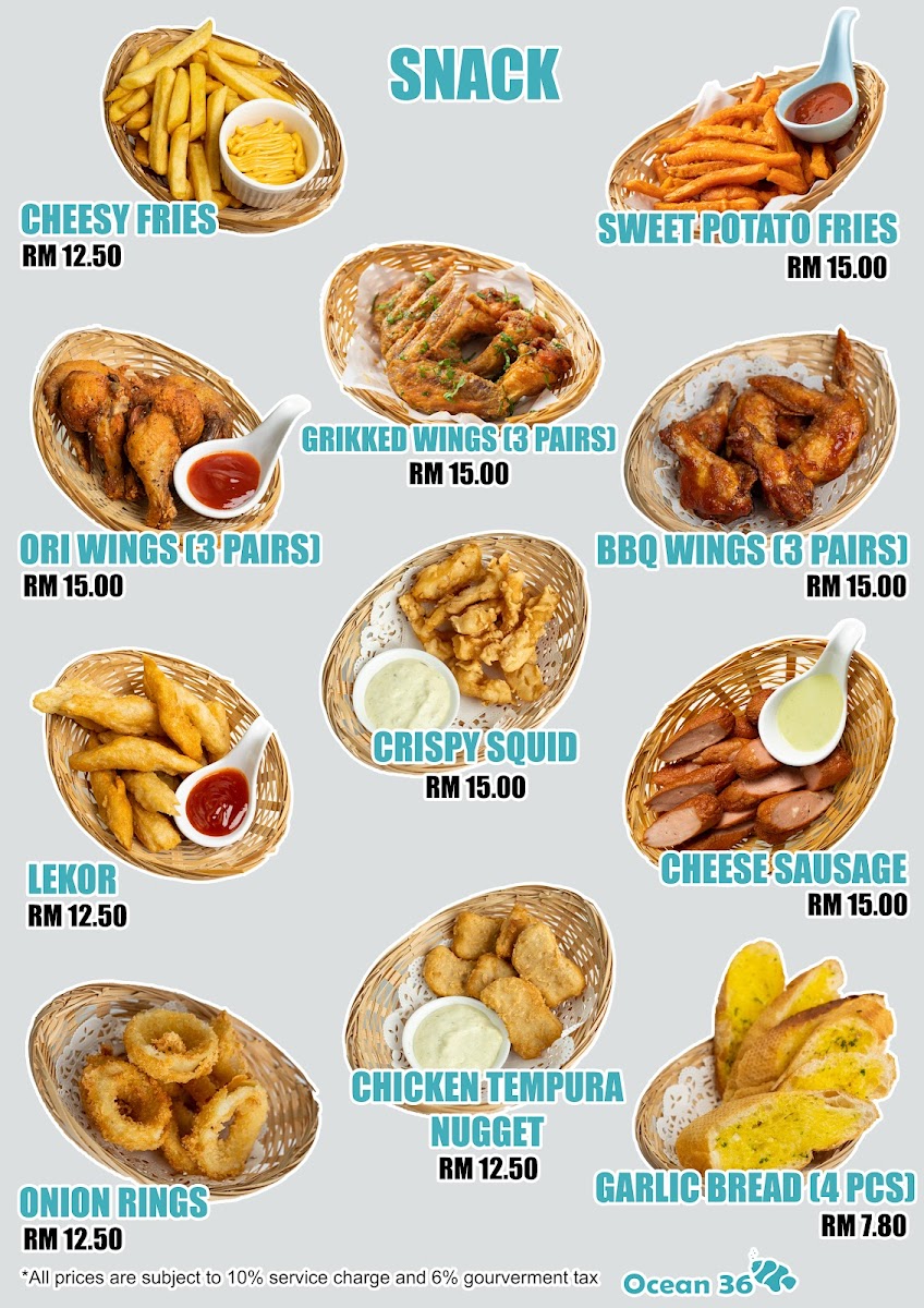Menu Ocean36 Restaurant-6