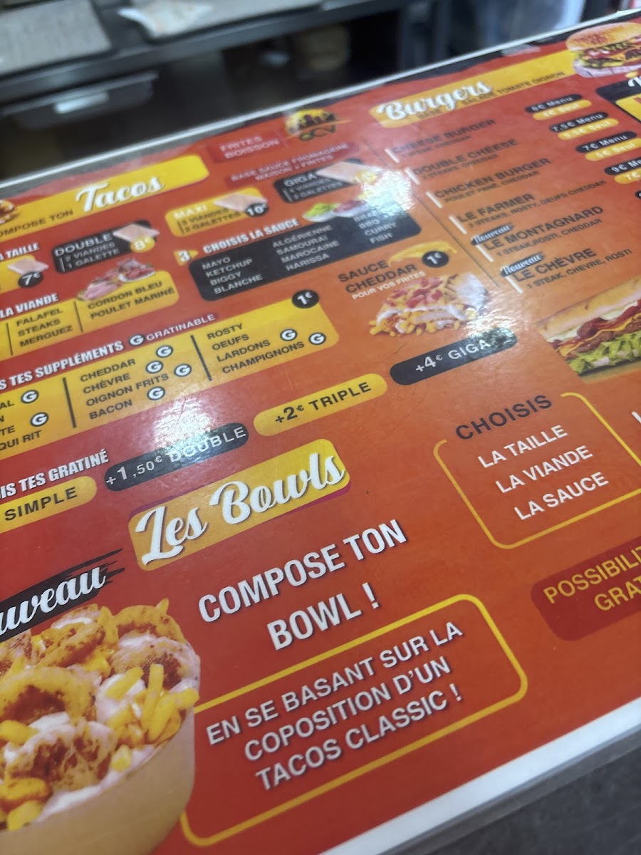 Menu O'centre Ville-3