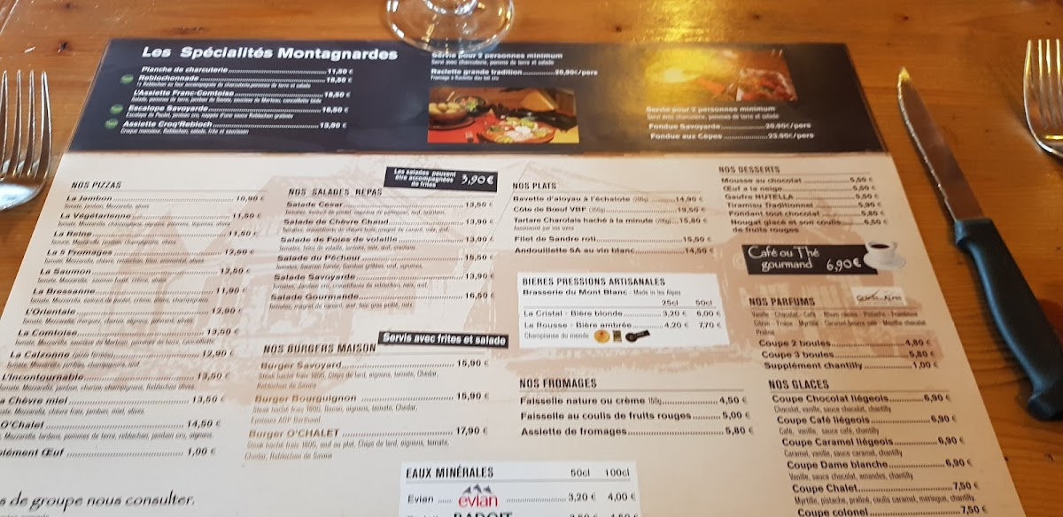 Menu O'chalet-10