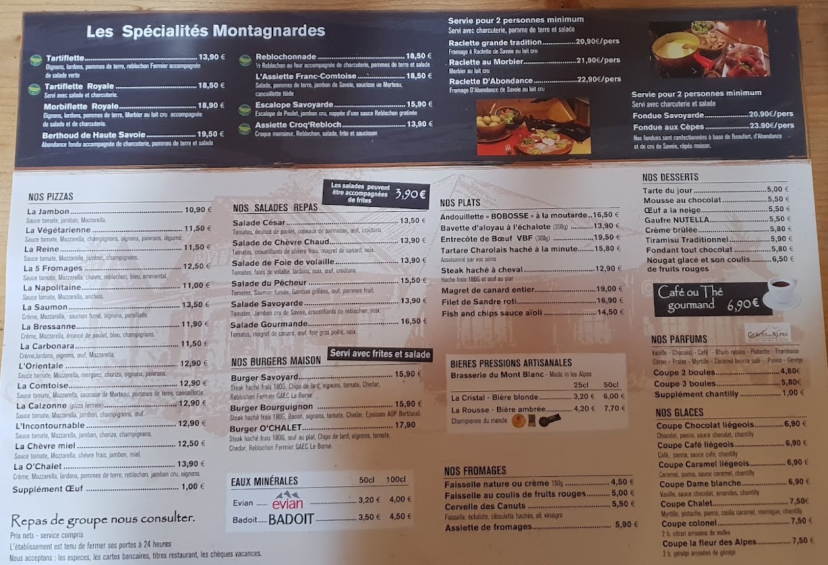 Menu O'chalet-8