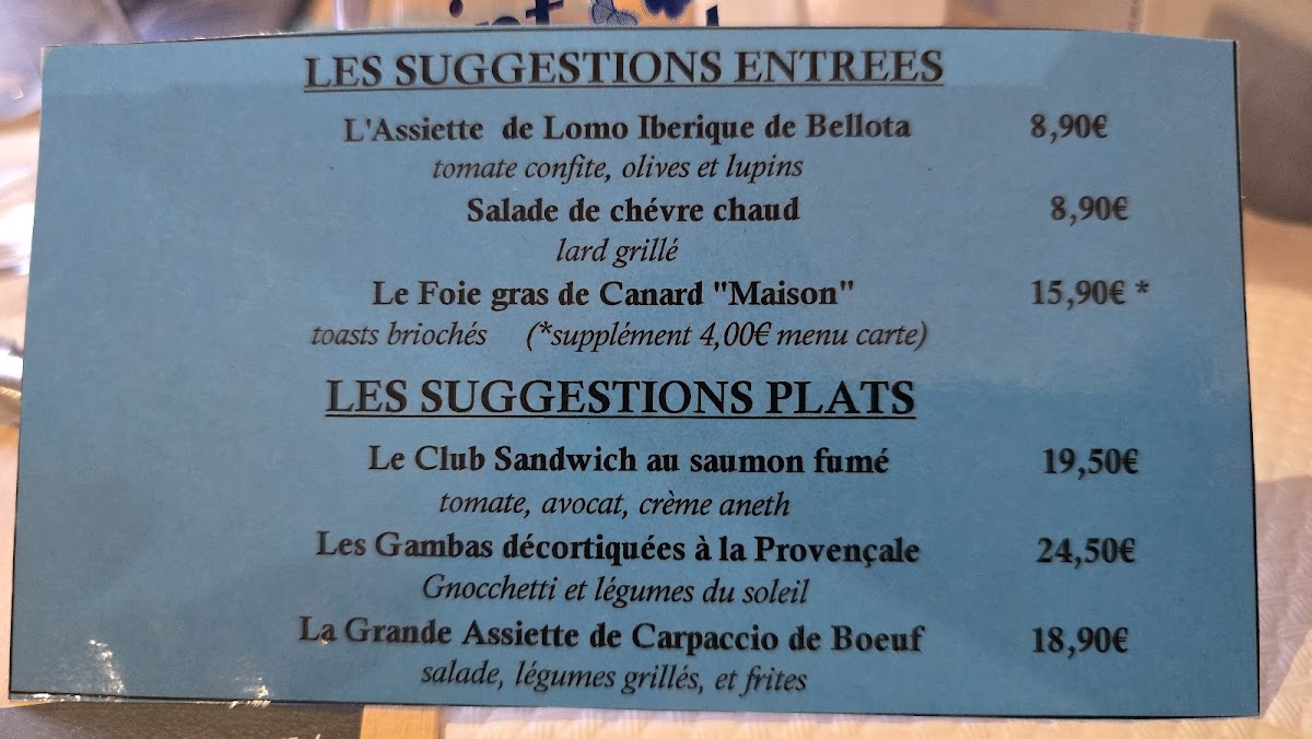 Menu O'charolais-4