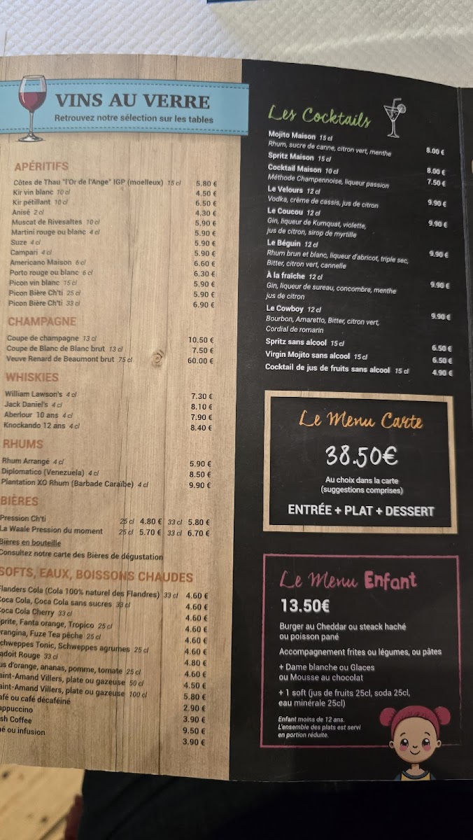 Menu O'charolais-5