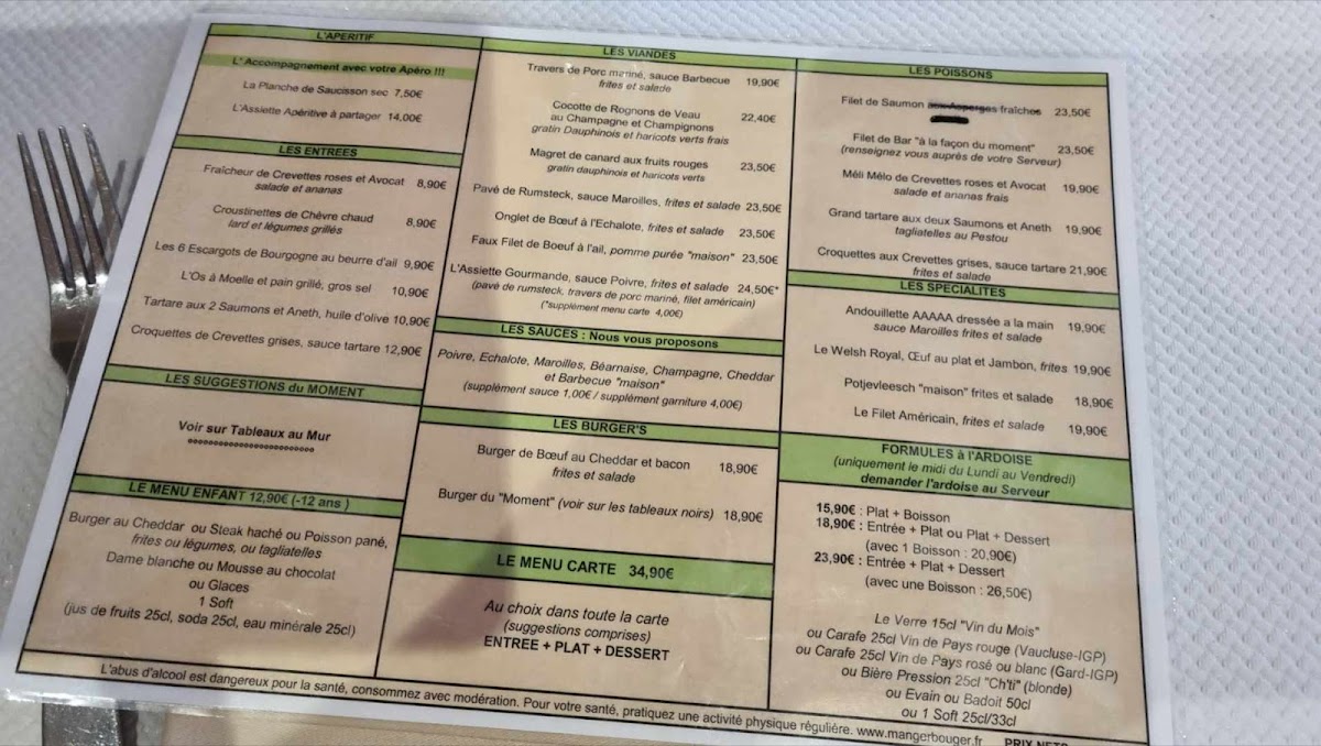 Menu O'charolais-9
