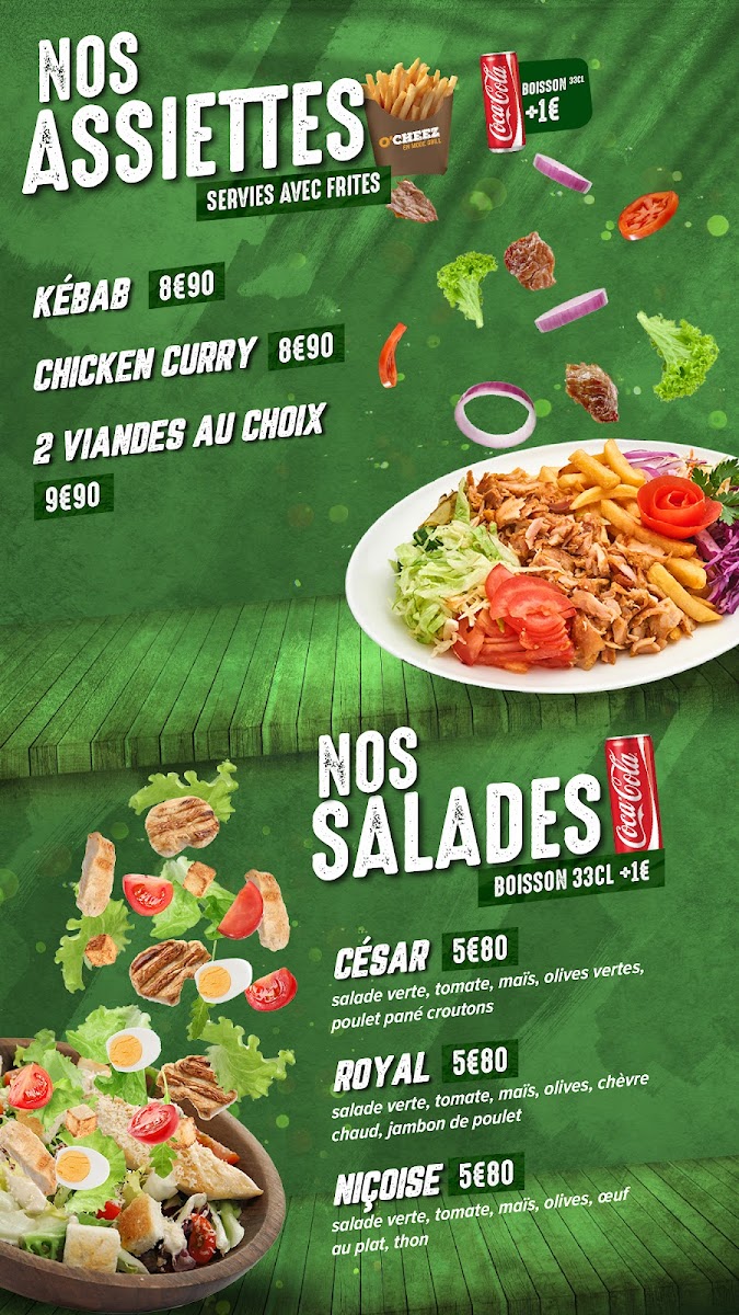 Menu O'cheez Mode Grilled-10